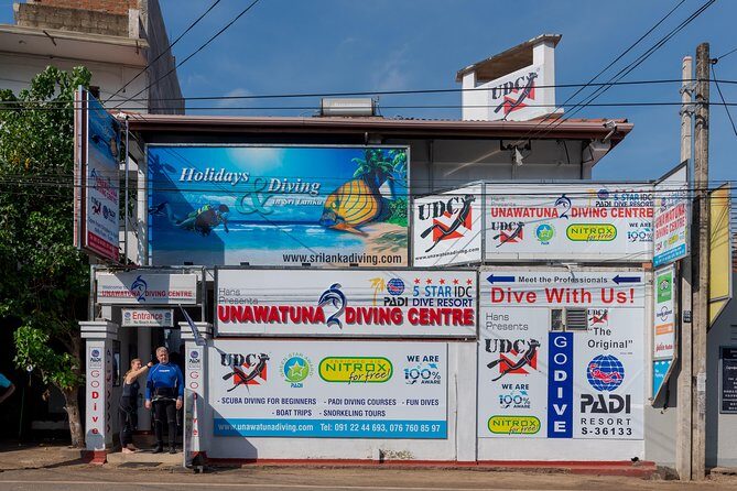 Scuba Diving For Beginners - Safety & Support