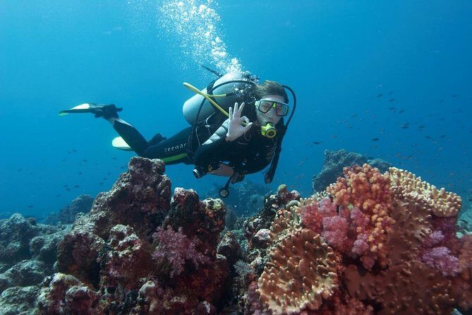 Scuba Diving from Marmaris Area - Key Points