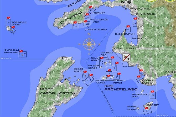 Scuba Diving in Kas for Certified Divers incl. All Equipments - The Experience: A Deep Dive into Kass Underwater World