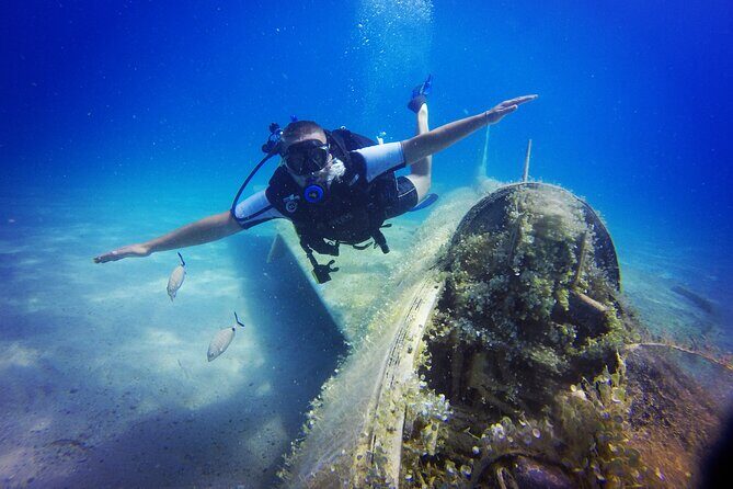 Scuba Diving in MIG-21 wreck - Practicalities and Considerations