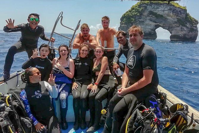 Scuba Diving in Nusa Penida - Manta Point - Key Points