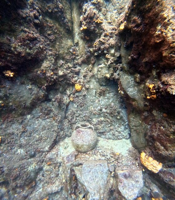 Scuba Diving in the Volcanic Caldera/shorelines of Santorini - The Magic of Diving in Santorini’s Volcano