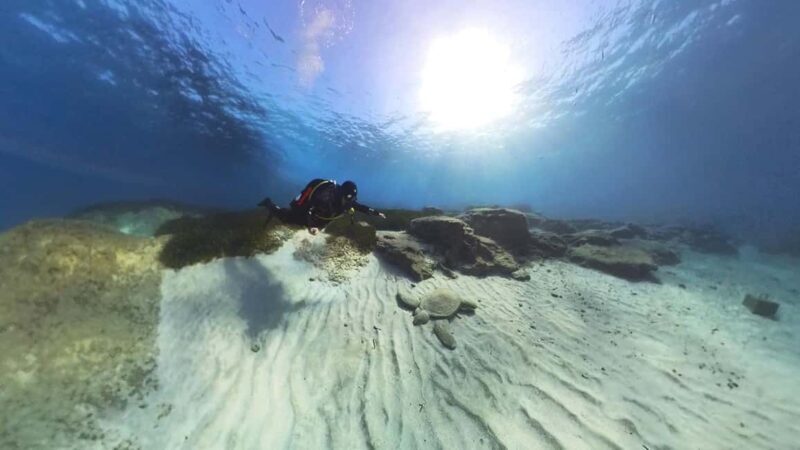 Scuba diving-private and individual No certification needed - FAQ