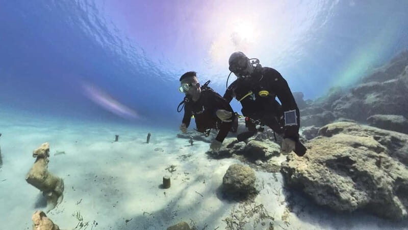 Scuba diving-private and individual No certification needed - In Closing