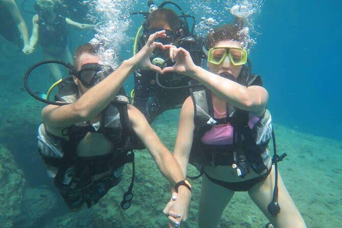 Scuba Diving Tour With Lunch in Alanya - Key Points