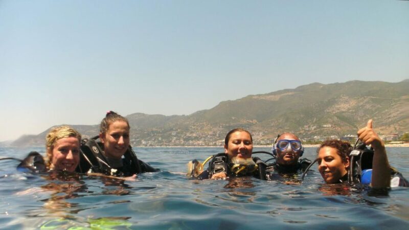 Scuba Diving Tour with Transfer From Alanya and city of Side - FAQ