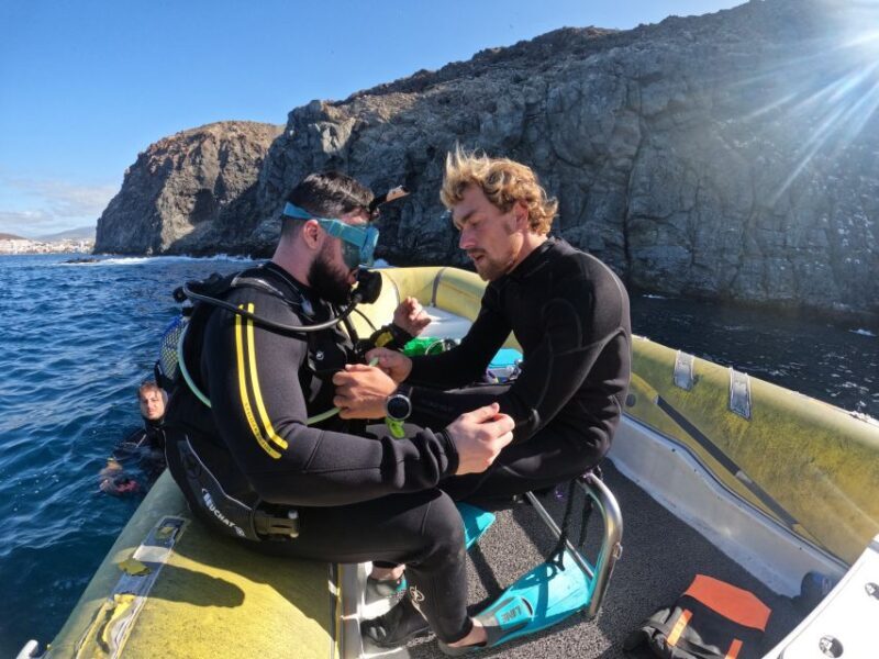 Scuba Diving trips for Certified Divers in Tenerife - Authentic Feedback from Divers