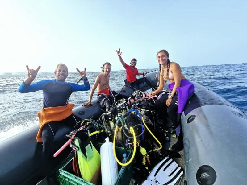 Scuba Diving trips for Certified Divers in Tenerife - FAQ