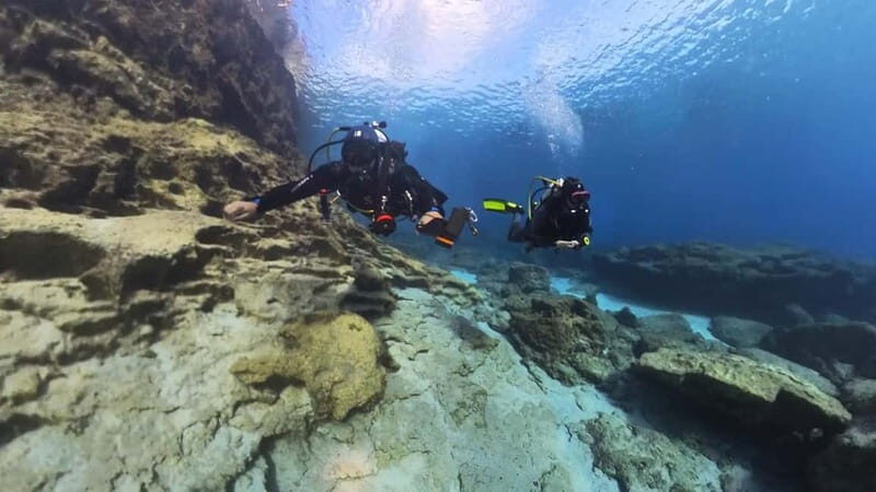 Scuba Diving - Tunnels & Caves - Cape Greco - private guided - What to Expect from the Tunnels & Caves Dive