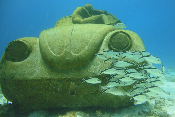 Scuba Diving Under Water Museum and Reef for beginners - Introduction and First Impressions