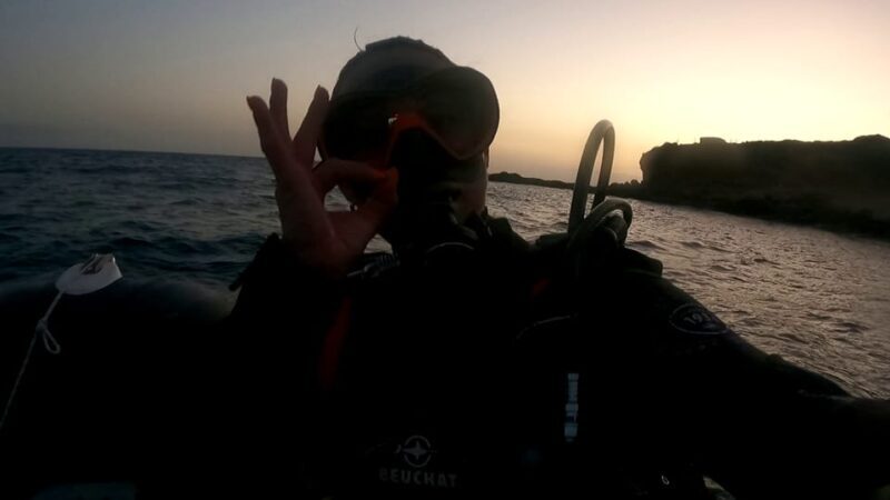 Scuba Night Dive for certified divers in Tenerife - Key Points