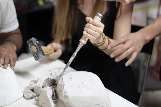 Sculpt like Michelangelo - The Experience: What Makes It Special