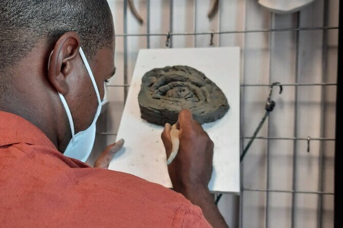 Sculpture Clay modeling class in Florence - The Sum Up