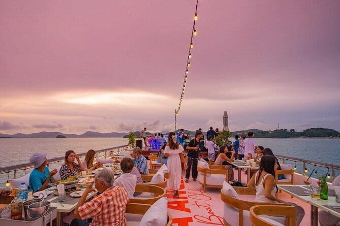 Sea Angel Romantic Sunset Dinner & Sightseeing from Phuket - The Experience Breakdown: What to Expect