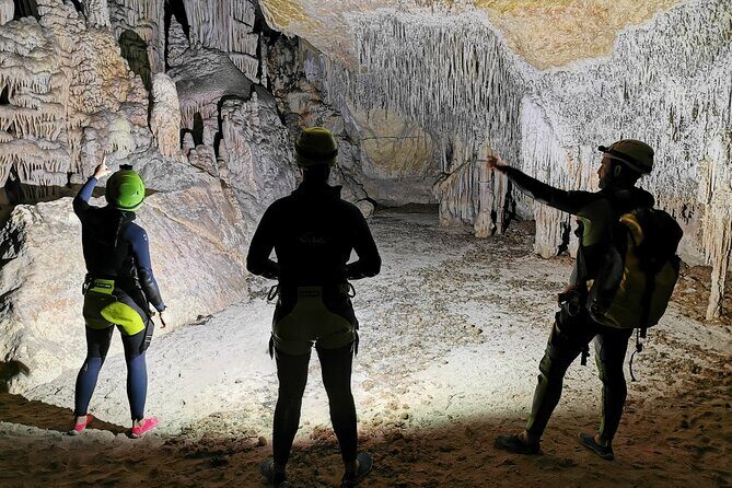 Sea cave, hiking and 20 meter rappelling - Who Should Consider This Tour?