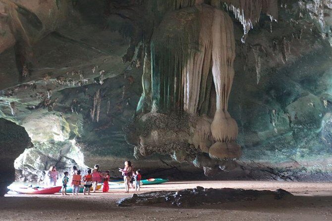 Sea Cave Kayaking and Island Hopping With Small Group From Koh Lanta - What You Can Expect from the Tour