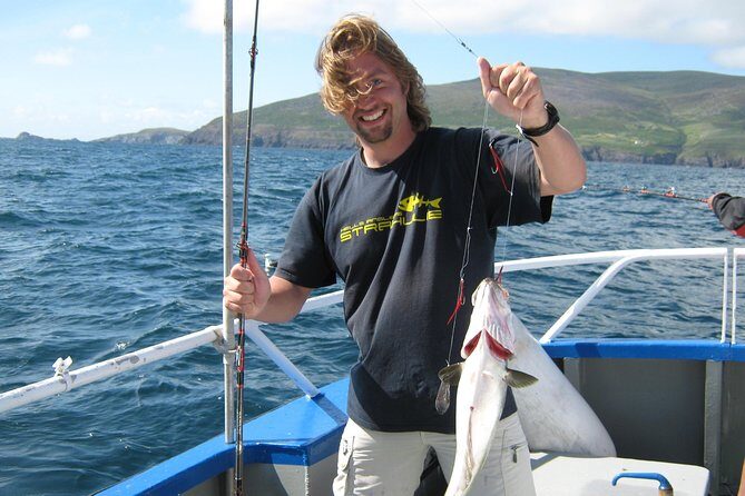 Sea Fishing 2 hour - Dingle Sea Fishing Experience: An Authentic 2-Hour Adventure on the Water