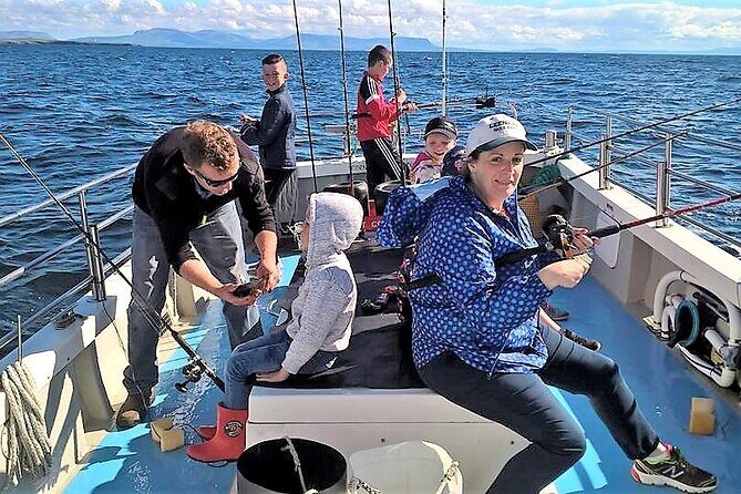 Sea fishing Donegal coast. Donegal. Private guided. - Pricing and Value