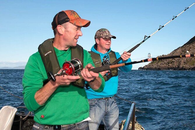 Sea fishing Donegal coast. Donegal. Private guided. - Practical Considerations