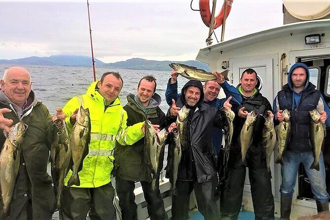 Sea fishing Donegal coast. Donegal. Private guided. - Who Will Love This Experience?