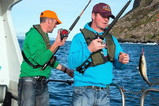 Sea fishing Donegal coast. Donegal. Private guided. - Final Thoughts