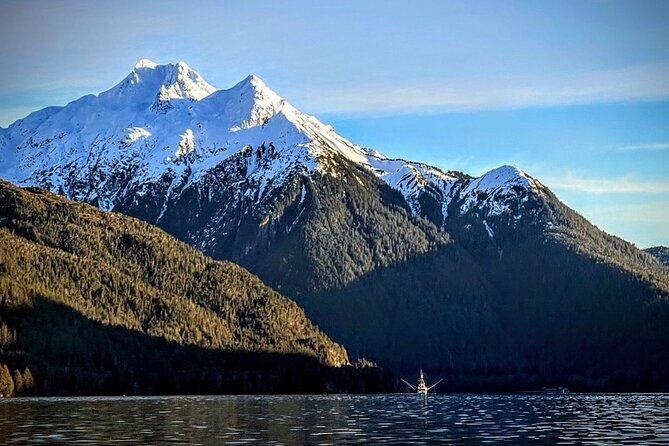 Sea it All -Private Sitka Wildlife LAND & SEA COMBO for 6 w/meal - Key Points