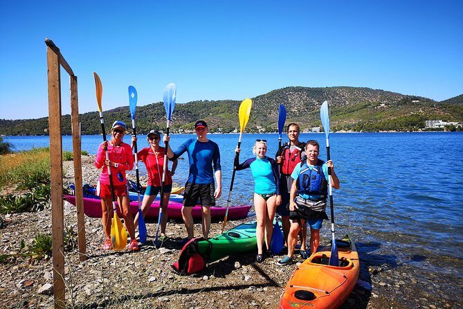 Sea Kayak Adventure in Poros - What to Expect from the Experience