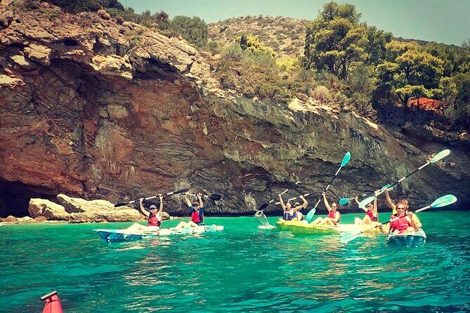 Sea Kayak Athens Riviera adventure - An In-Depth Look at the Sea Kayak Athens Riviera Adventure