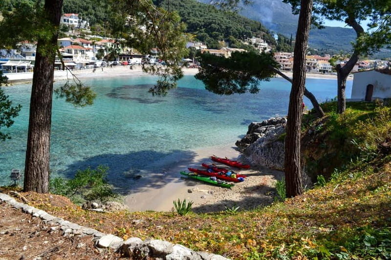 Sea Kayak Parga: A Coastal Adventure & Islet Exploration - The Itinerary in Detail