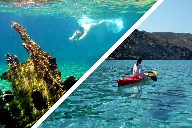 Sea Kayak & Snorkel tours in West Crete - What to Expect from the Sea Kayak & Snorkel Tour in West Crete