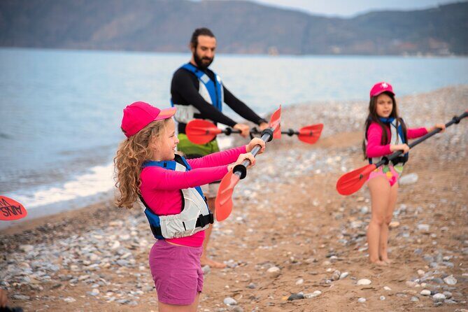 Sea Kayak Tour around Kissamos Bay for Families - A Family-Friendly Sea Kayak Tour in Crete: A Detailed Look