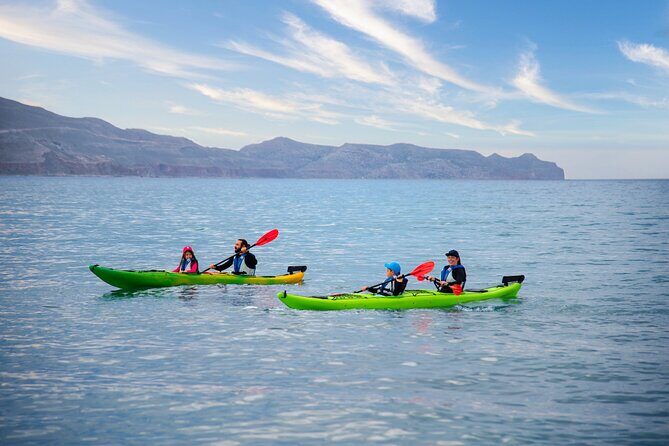 Sea Kayak Tour around Kissamos Bay for Families - Who This Tour Is Best For