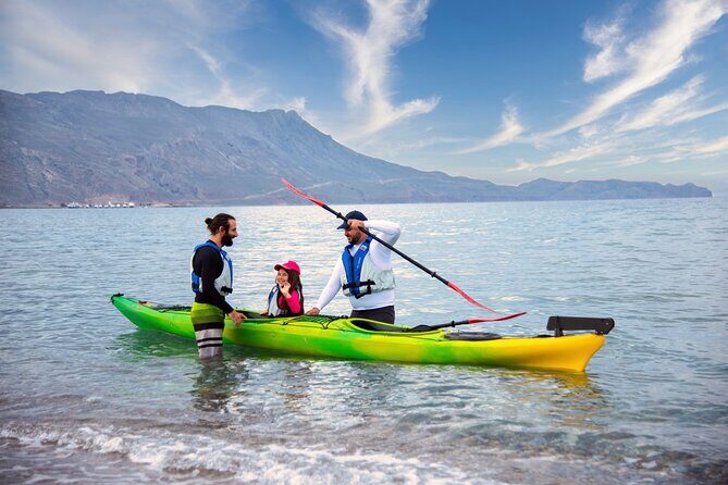 Sea Kayak Tour around Kissamos Bay for Families - FAQ