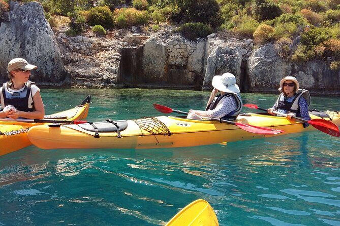 Sea Kayak Tour Over the Sunken City of Kekova Kas(Small Groups) - An In-Depth Look at the Kekova Sea Kayak Tour