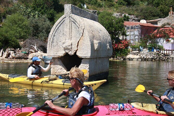 Sea Kayak Tour Over the Sunken City of Kekova Kas(Small Groups) - Who Should Consider This Tour?