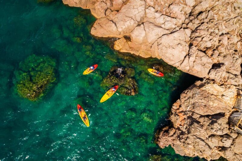 Sea kayak tour: Sète, the French pearl of the Mediterranean - Key Points