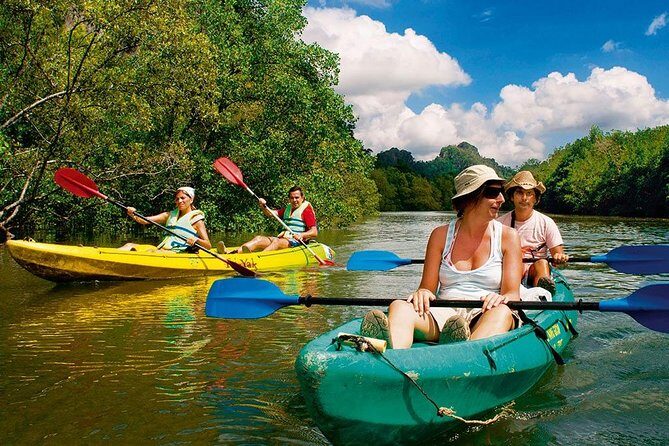 Sea Kayaking Adventure at Ao Thalane Bay from Krabi (SHA Plus) - Discovering Ao Thalane: A Coastal Haven