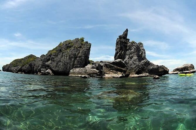 Sea Kayaking at Ang Thong National Marine Park from Koh Samui - A Deep Dive into the Tour