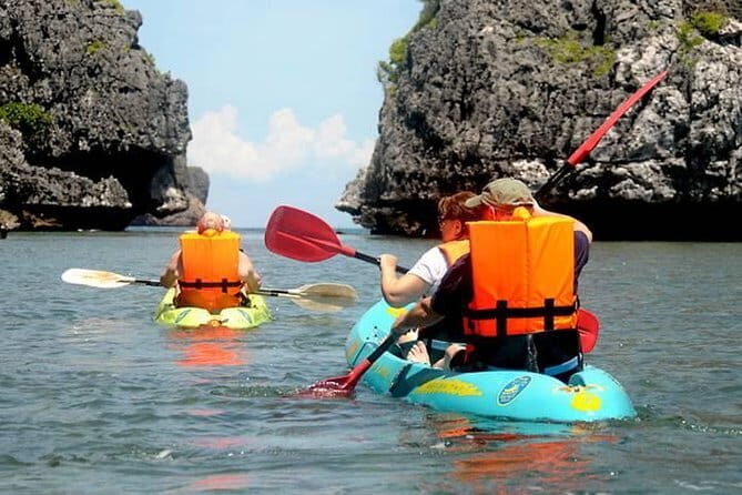 Sea Kayaking at Ang Thong National Marine Park from Koh Samui - The Value of This Tour