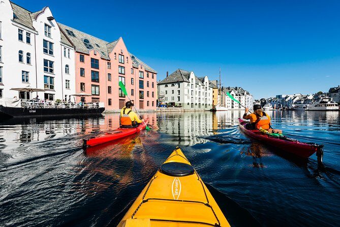 Sea Kayaking In Ålesund - The Experience in Detail