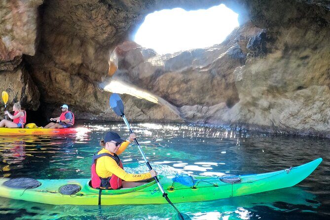 Sea kayaking Mykonos natural beauty beaches - A Gentle Introduction to Mykonos’ Natural Side