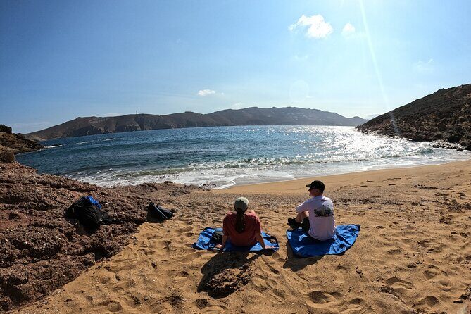 Sea kayaking Mykonos natural beauty beaches - The Ideal Traveler for This Tour
