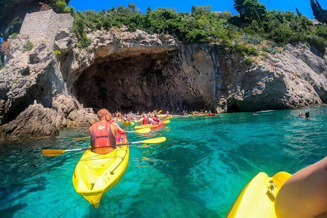 Sea Kayaking Safari Dubrovnik - Key Points