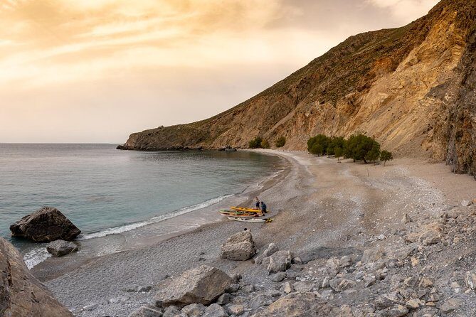 Sea Kayaking Sfakia, Crete - Starting Point and Logistics