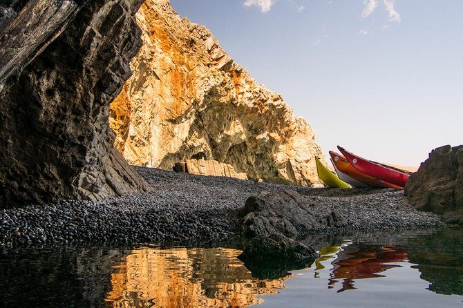 Sea Kayaking Sfakia, Crete - The Lunch and Village Stop