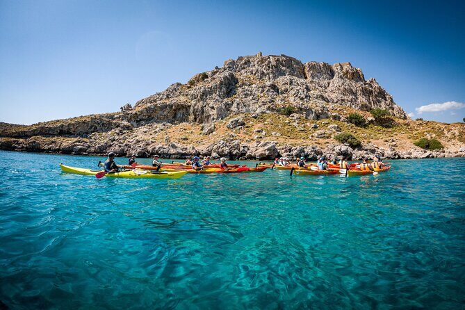 Sea Kayaking Tour - Red Sand Beach (South Pirates Route) - Exploring Rhodes from the Water: What to Expect