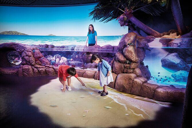 SEA LIFE Bangkok Ocean World and Madam Taussauds Entry Ticket - FAQ