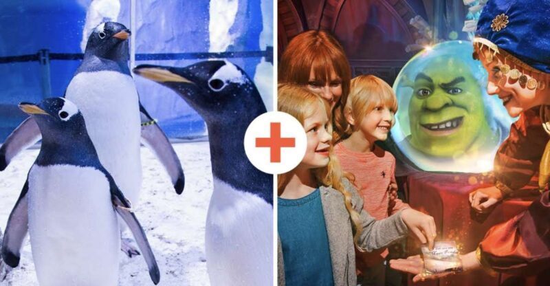 SEA LIFE London & DreamWorks Shrek's Adventure: Combo Ticket - Key Points