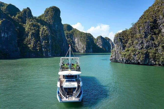 Sea Lion Ha Long Bay Cruise from Hanoi Buffet and Limousine - Key Points