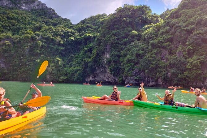 Sea Lion Ha Long Bay Cruise from Hanoi Buffet and Limousine - Practical Details and What Travelers Should Know